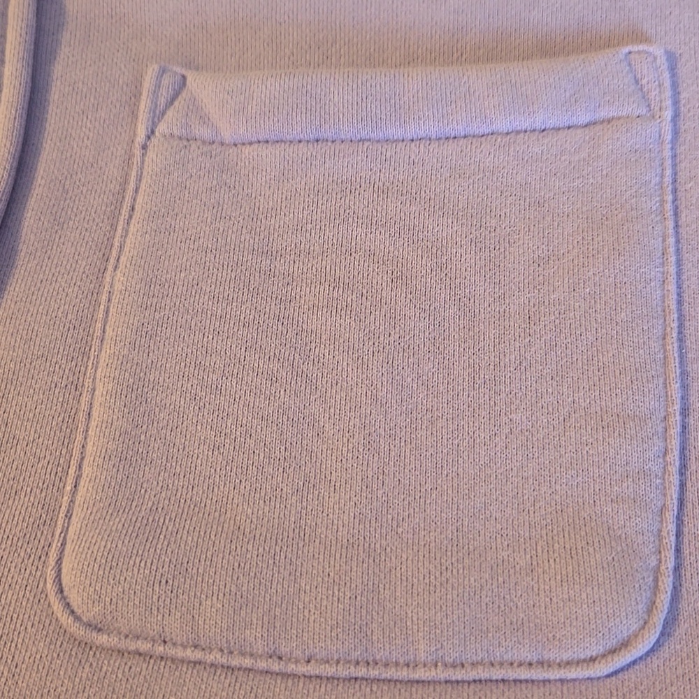 TNA Oversized Cropped Boyfriend Fleece Button Down Size Small - Picture 5 of 11